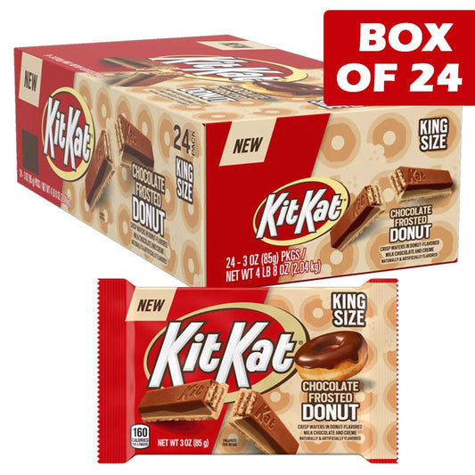 Us Kitkat Donut King Size 85g
