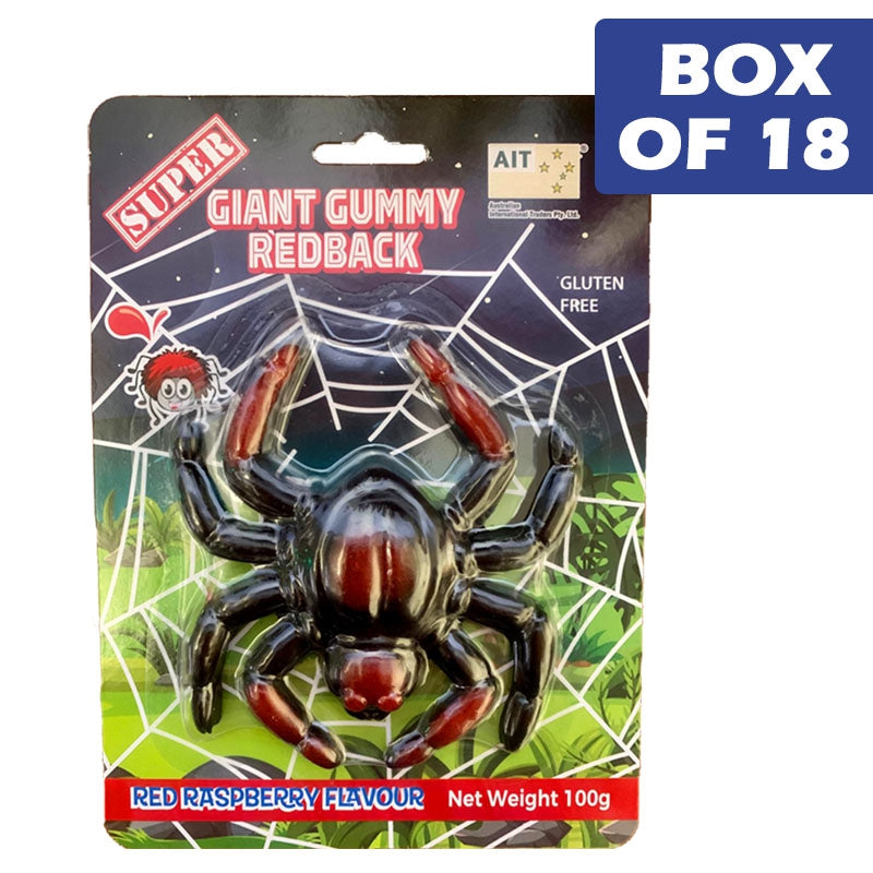 Gummy Giant Redback 100g