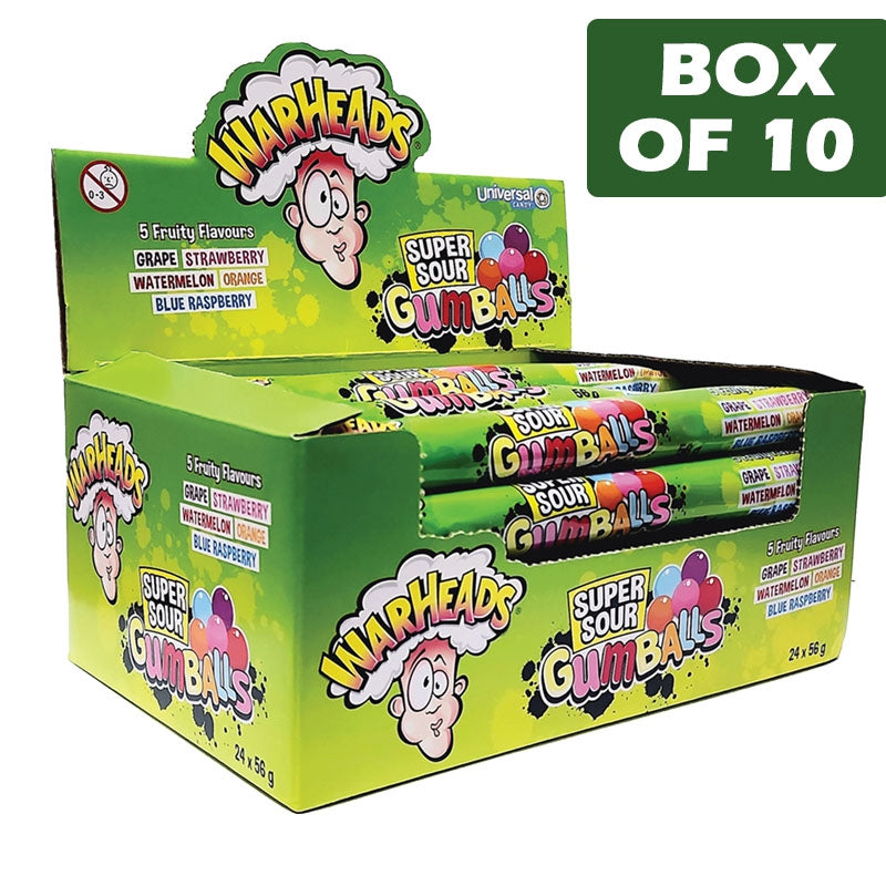 Warhead Sour Gumball (10 Pack)