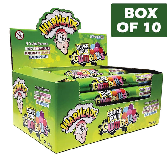 Warhead Sour Gumball (10 Pack)