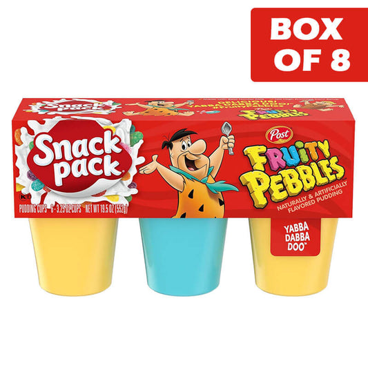 Fruity Pebble Puding Share (3 Pack)