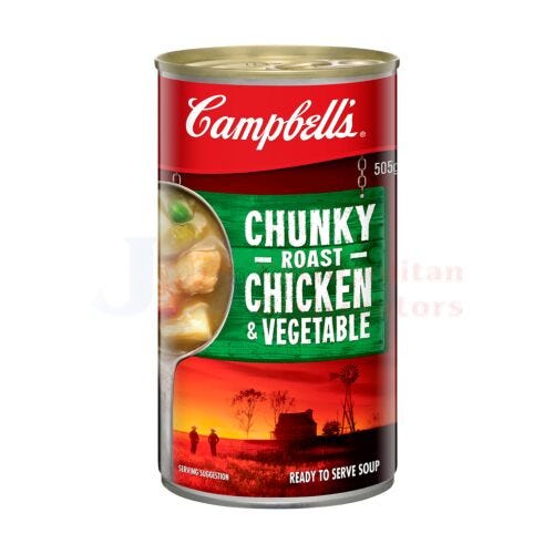 Campbells Chunky Chicken & Veg 505g
