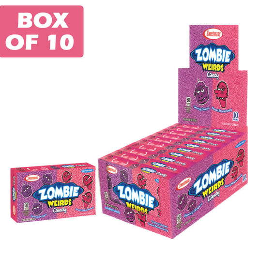 Zombie Weirds Strawberry & Grape 132g