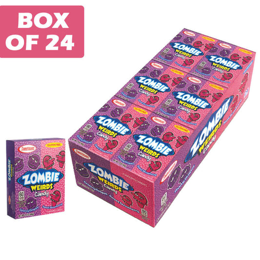 Zombie Weirds Strawberry & Grape 40g