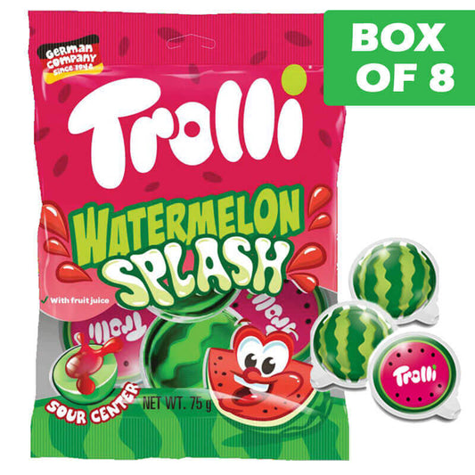 Trolli Melon Splash Bag 75g