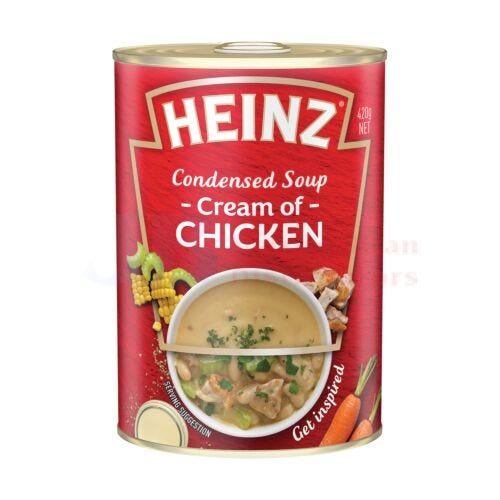 Heinz Soup Cream Chicken 420g