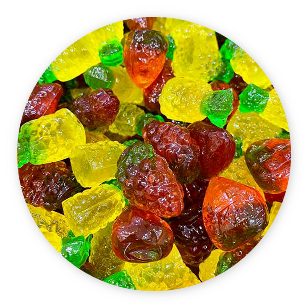 3D Fruit Collection Gummy 1kg