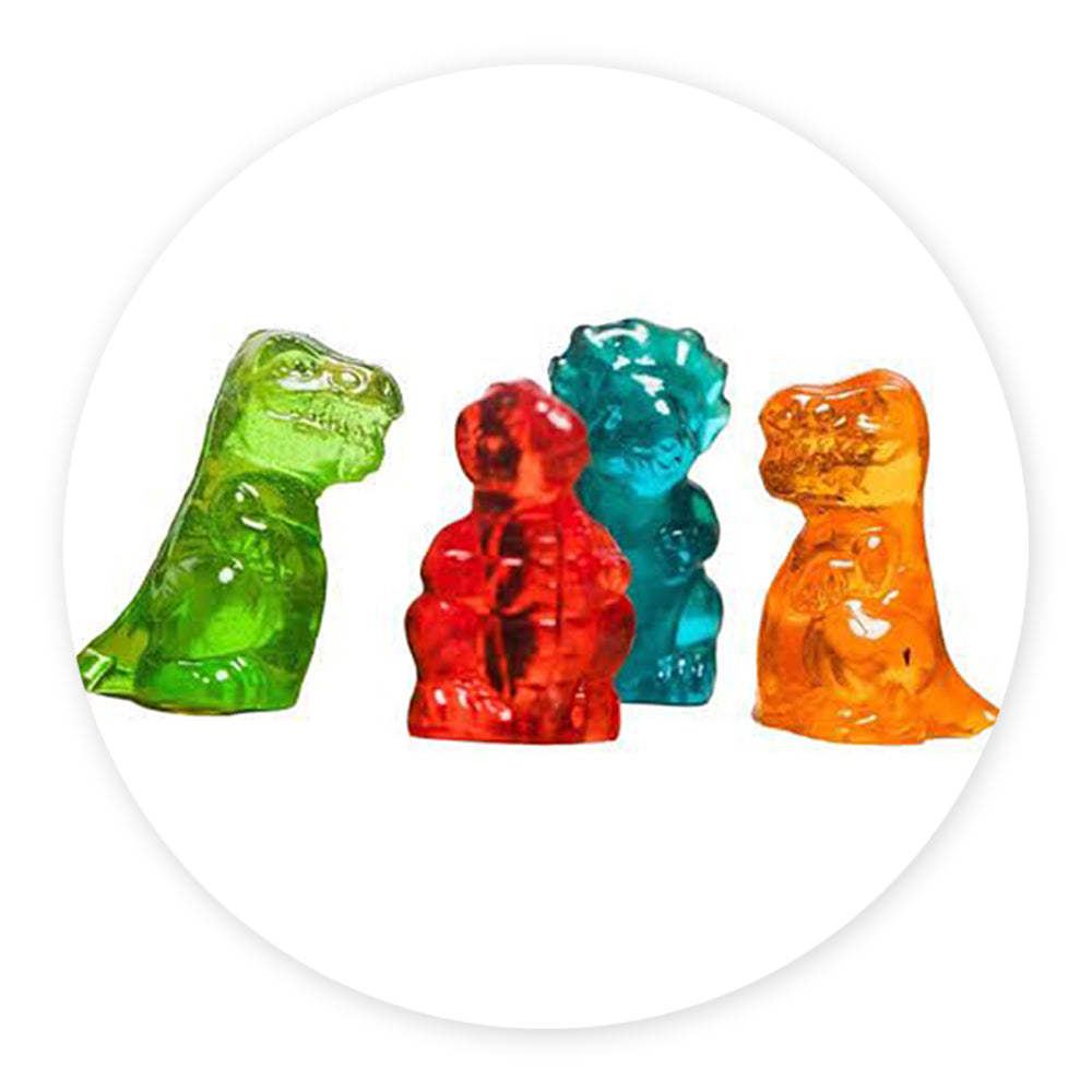 3D Dinosaur Gummy 1kg