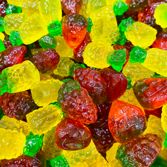 3D Gummies Fruit Collection 1kg