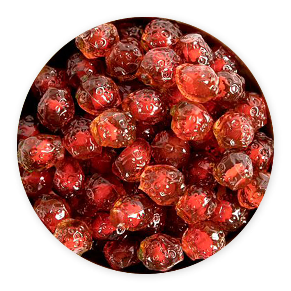 3D Strawberry Gummy With Jam 1kg