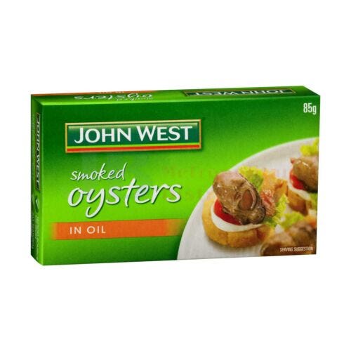 John West Smoked Oysters 85g