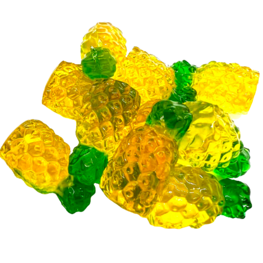 3D Gummies Pineapple 1kg