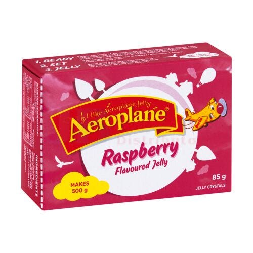 Aeroplane Jelly Wild Raspberry 85g