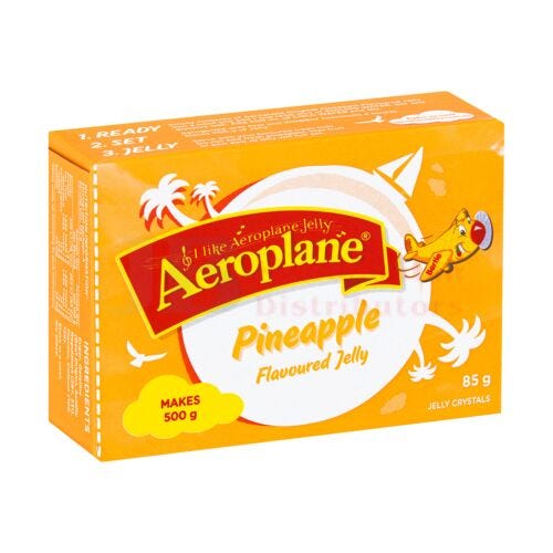 Aeroplane Jelly Pineapple 85g