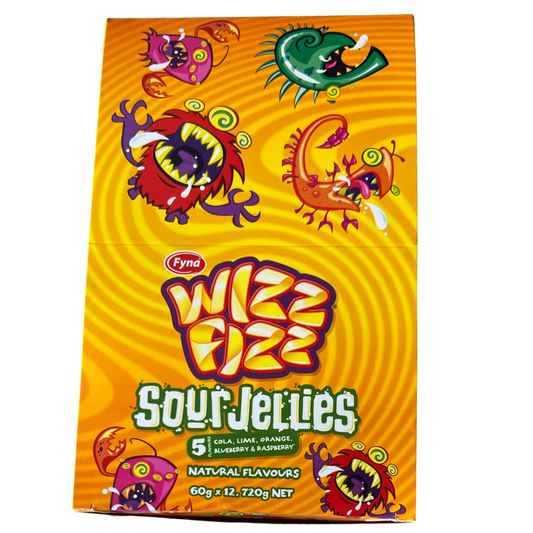 Wizz Fizz Sour Jellies