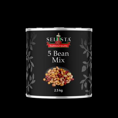 Selesta Bean Mix Five 2.5kg