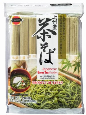 J-Basket Noodles Green Tea 640g