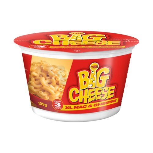 The Big Cheese Xl Mac & Cheese Bowl 105g
