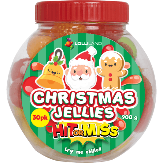 Lolliland Christmas Jellies (30 Pieces) 900g