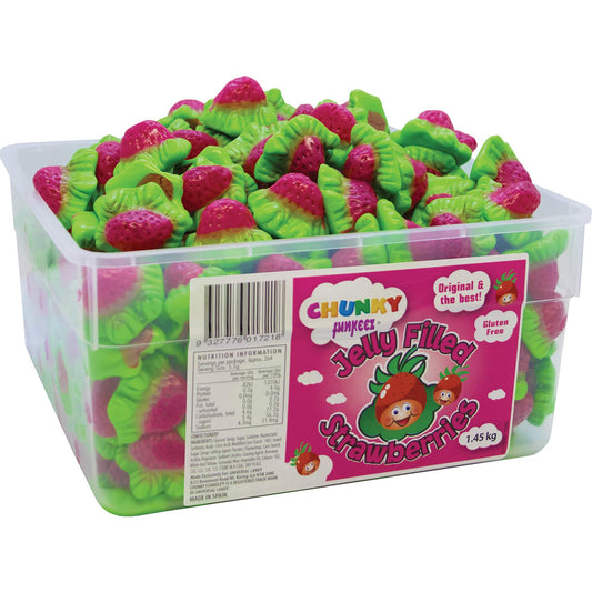 Chunky Jelly Filled Strawberry 1.45kg