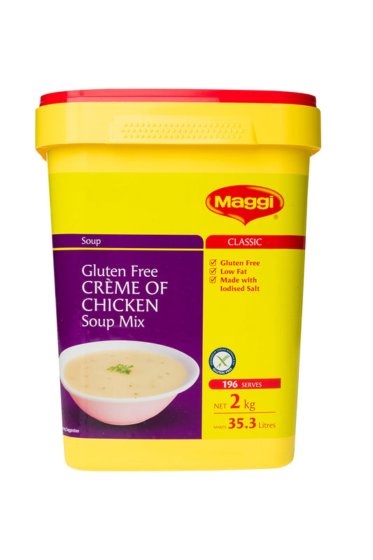 Maggi Soup Creme Of Chicken Gluten Free 2kg
