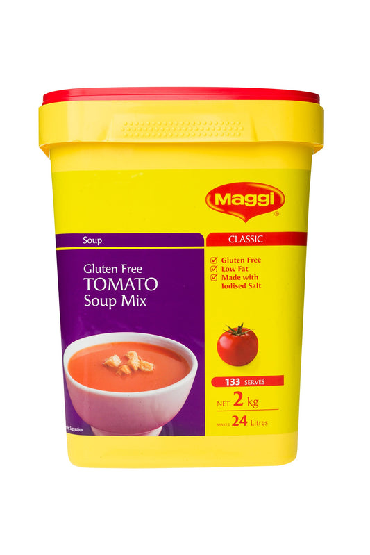 Maggi Soup Tomato Gluten Free 2kg