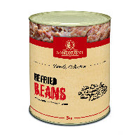 La Sierra Beans Refried (Frijoles Bayos) A10