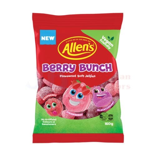 Allen's Berry Bunch 160g