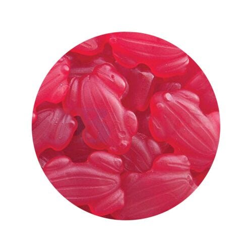 Allseps Bulk Red Frogs 1kg