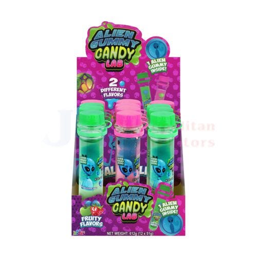 Alien Gummy Candy Lab 51g