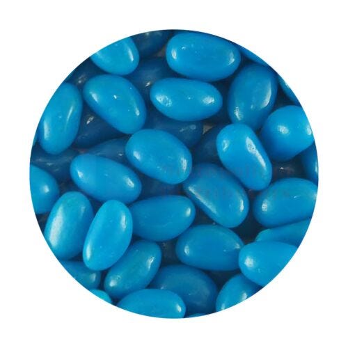 Blue Jelly Beans 1kg