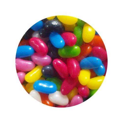 Aussie Jelly Beans Assorted 1kg