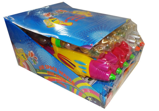 Air Space Water Gun with Jelly Beans (10g x 12pc display box)