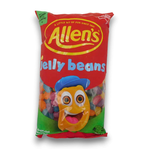 Allens Jelly Beans Fruity Craze (1kg Bag)