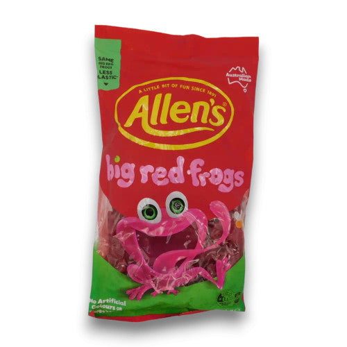 Allens Red Frogs Alive (1.3kg Bag)