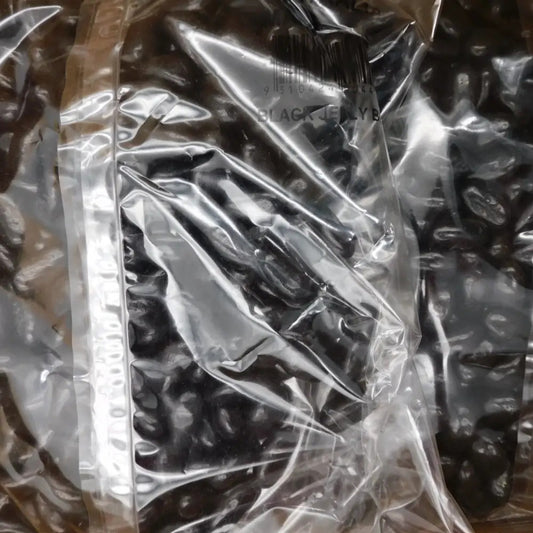 Allseps Bulk Jelly Beans - Black (8 x 1kg Bags)