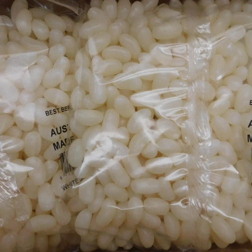 Allseps Bulk Jelly Beans - White (8 x 1kg Bag)