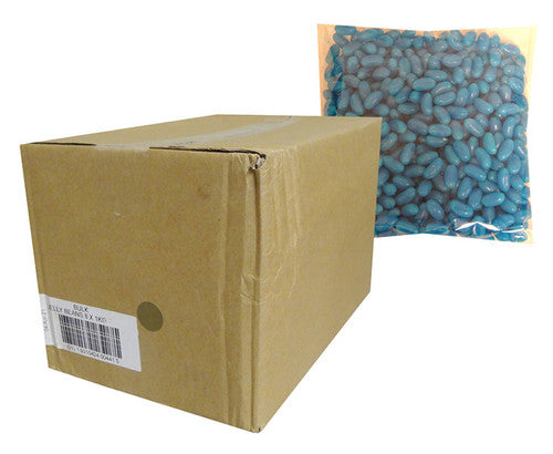 Allseps Bulk Jelly Beans - Blue (8 x 1kg Bags)