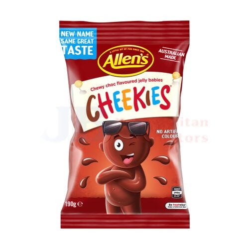 Allen's Cheekies 190g
