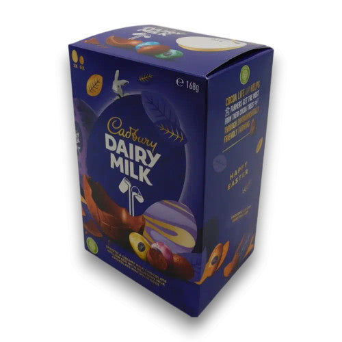 Cadbury Dairy Milk Egg Gift Box ( 168g)