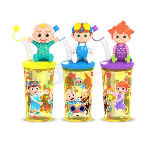 Drink & Go Cocomelon Cup With Jelly Candies 10g