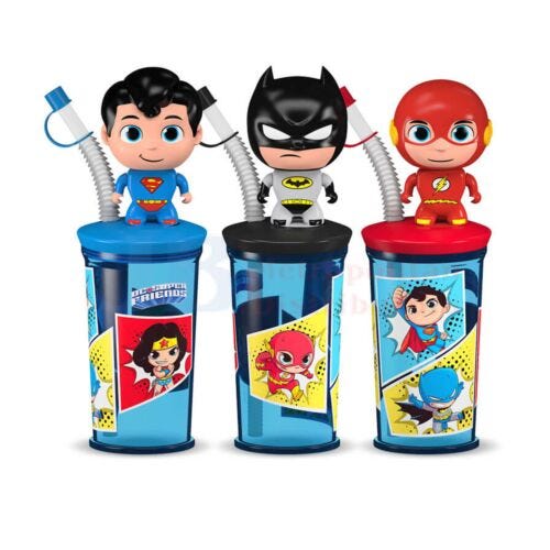 Drink & Go Dc Friends Cup With  Jelly Candies 10g