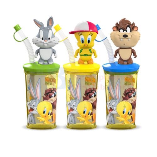 Drink & Go Looney Tunes Cup With  Jelly Candies 10g