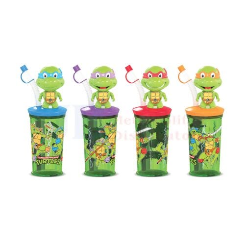 Drink & Go Tmnt Cup With  Jelly Candies 10g