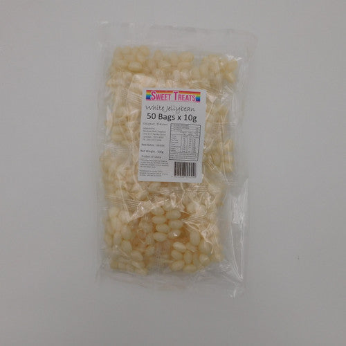 Sweet Treats Mini Jelly Beans - White (50 x 10g)