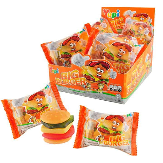 Yupi Big Burger (18 Pack) 32g
