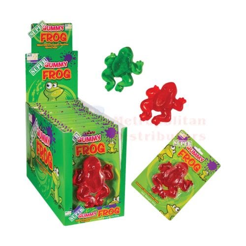 Super Gummy Frog 150g