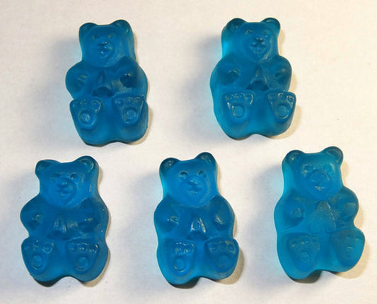 Albanese Gummi Bears Rockin Blue Raspberry (500g Bag)