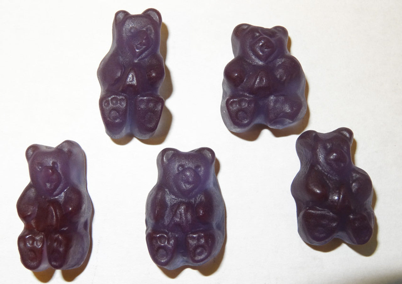 Albanese Gummi Bears Concord Grape (500g Bag)
