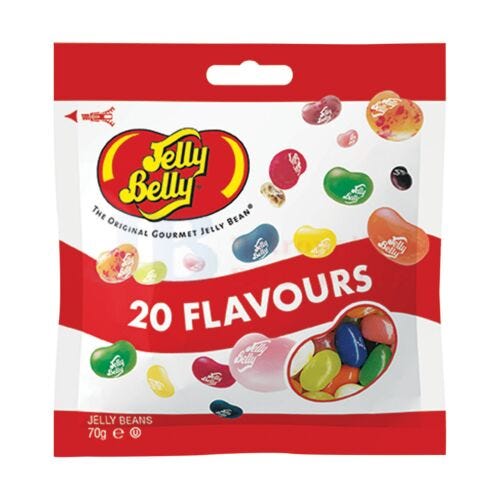 Jelly Belly 20 Assorted Flavours Bag 70g